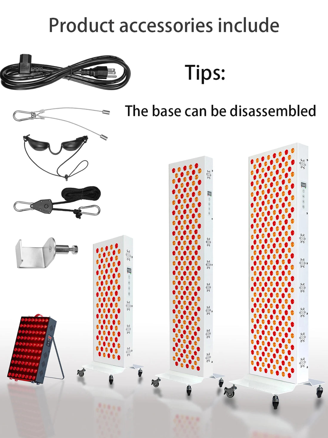 Red Light Therapy Panel with Four Wavelengths