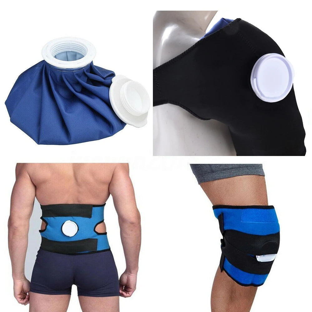 Reusable Hot and Cold Compress Holder Brace