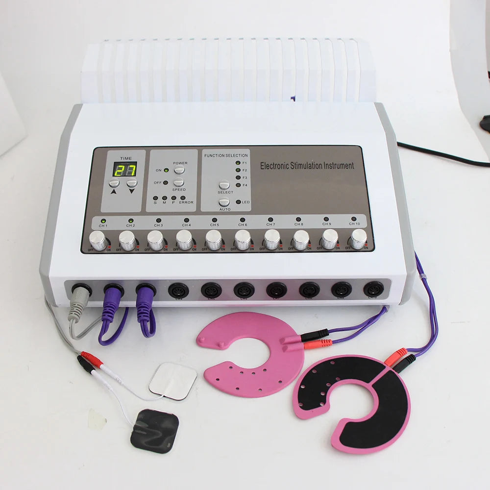 3-in-1 Electric Muscle Stimulator