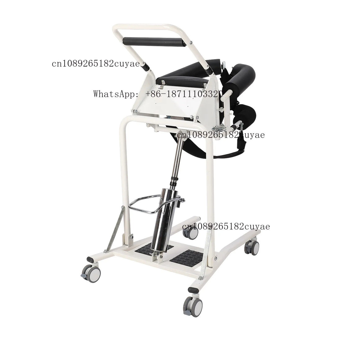 Hydraulic Patient Transfer Lift for Standing Support