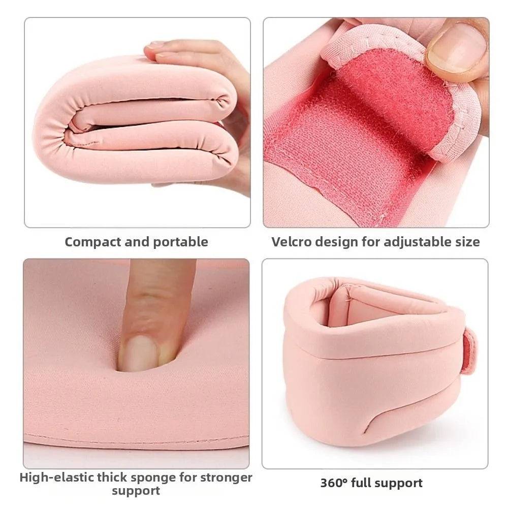 Breathable Adjustable Soft Neck Brace for Travel