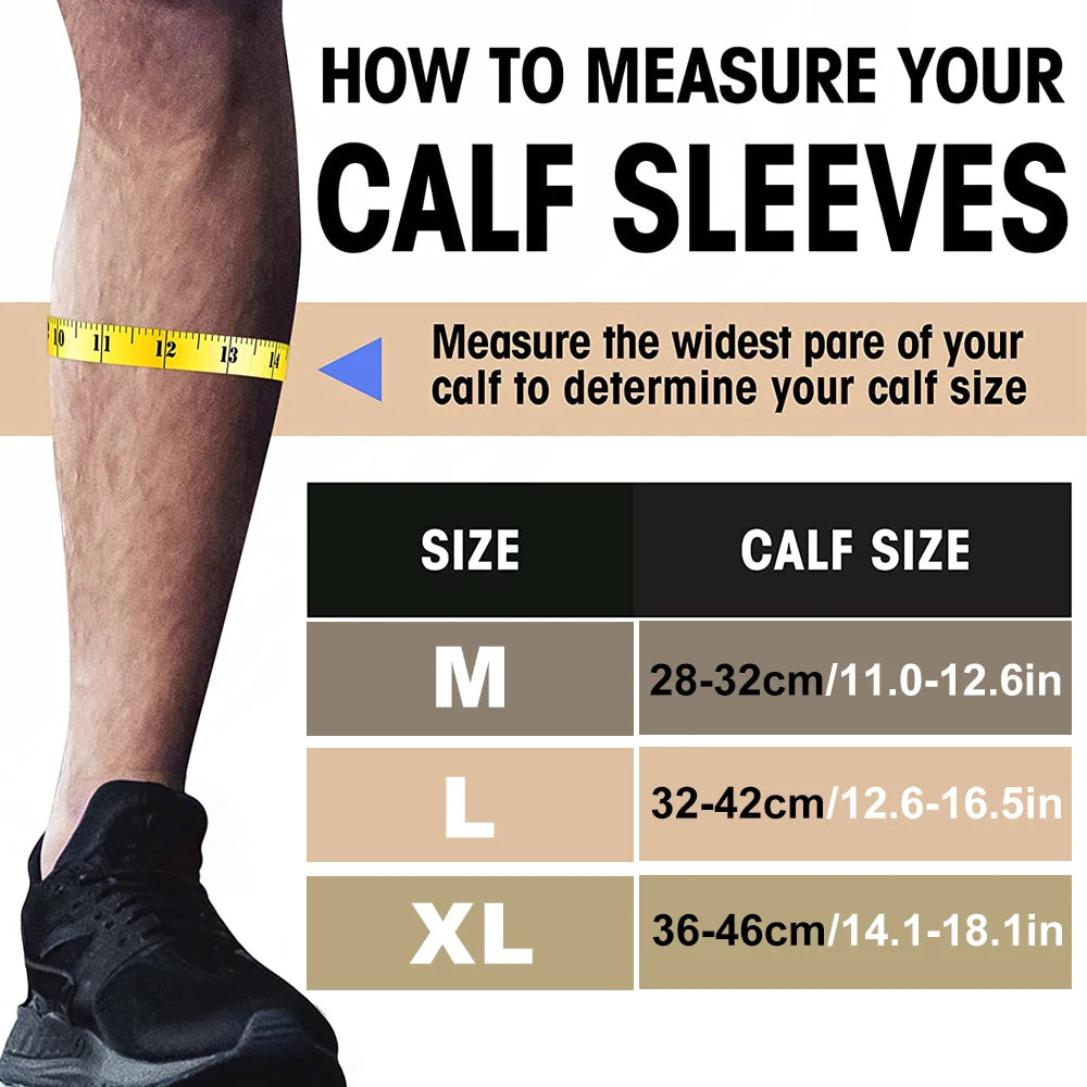 Breathable Nylon Calf Compression Sleeve