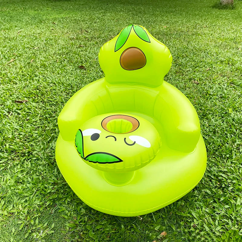 Inflatable Baby Chair for Bath Time