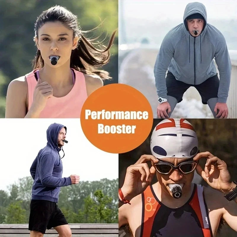 Portable Silicone Breathing Trainer