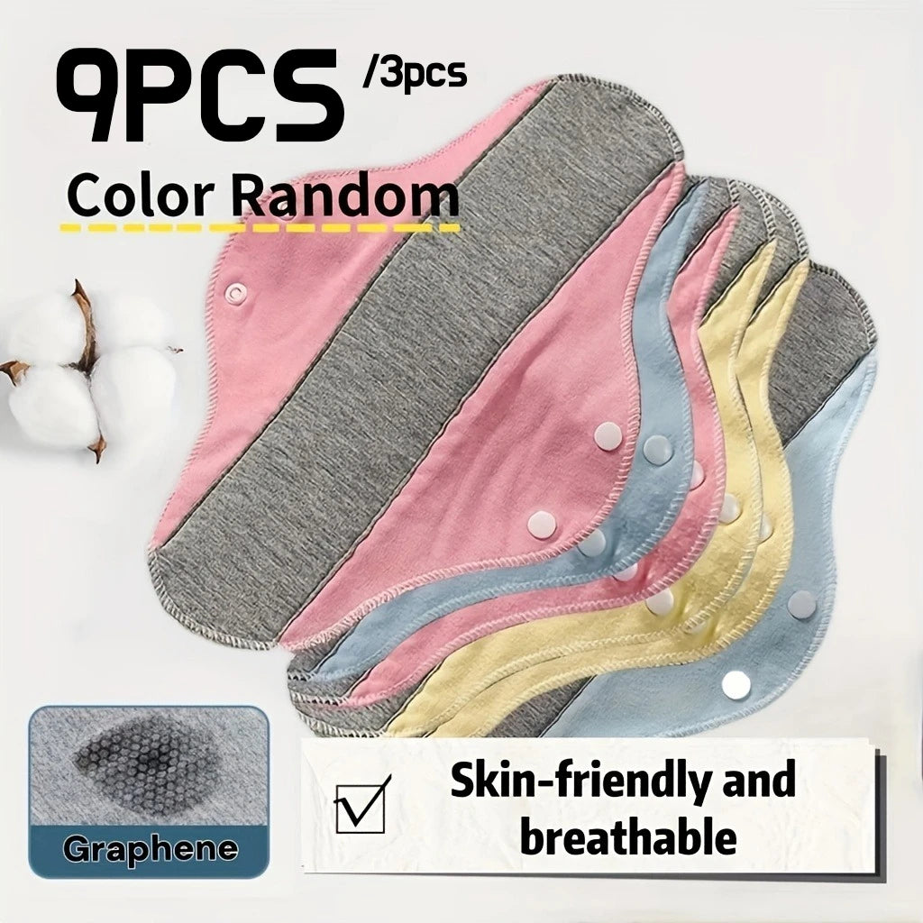 Reusable Washable Incontinence Pads