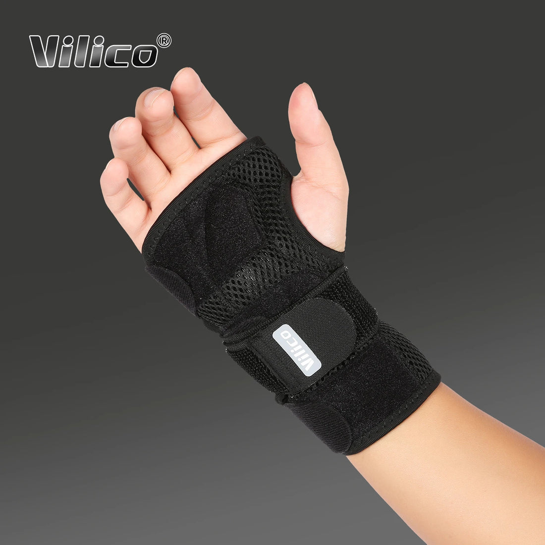 Nylon Splint-Style Wrist Support