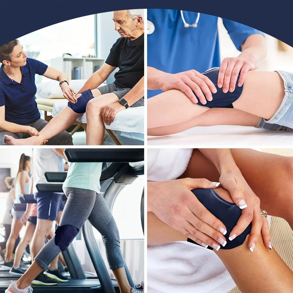 Reusable Knee Cold Pack Wrap