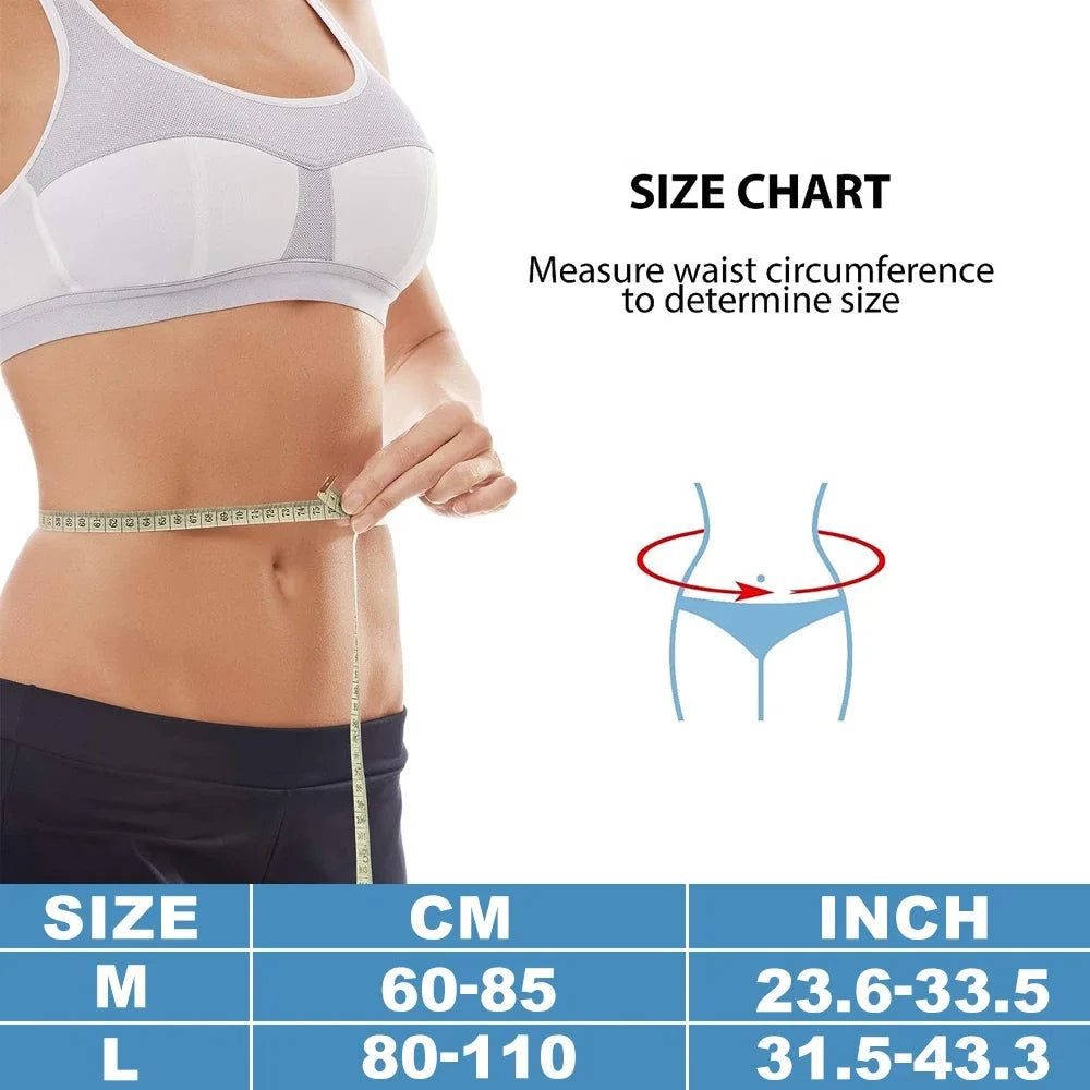 Abdominal Binder with Silicone Pad for Waist Support