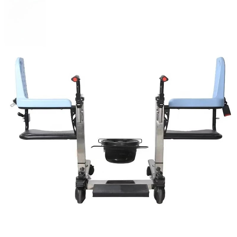 Electric Patient Transfer Chair for Bathroom Use