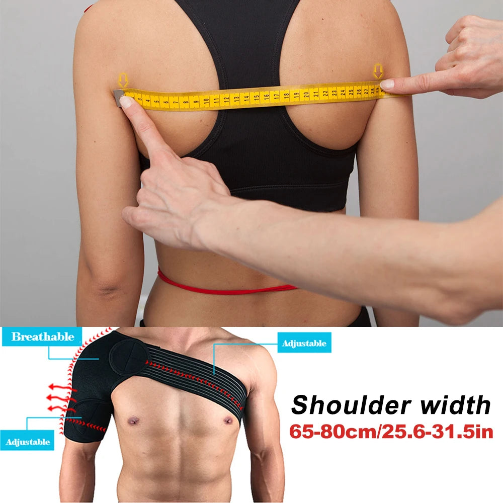 Adjustable Shoulder Support Brace