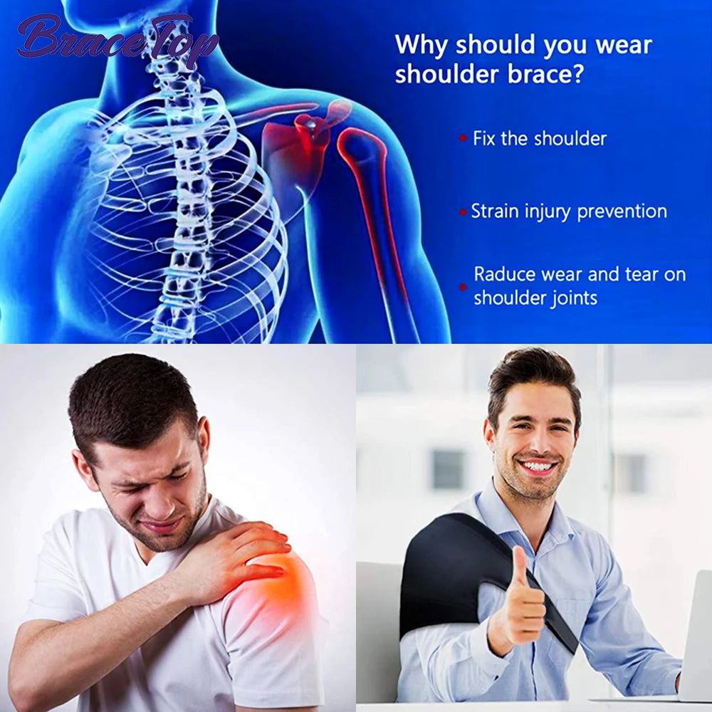 Adjustable Shoulder Support Brace