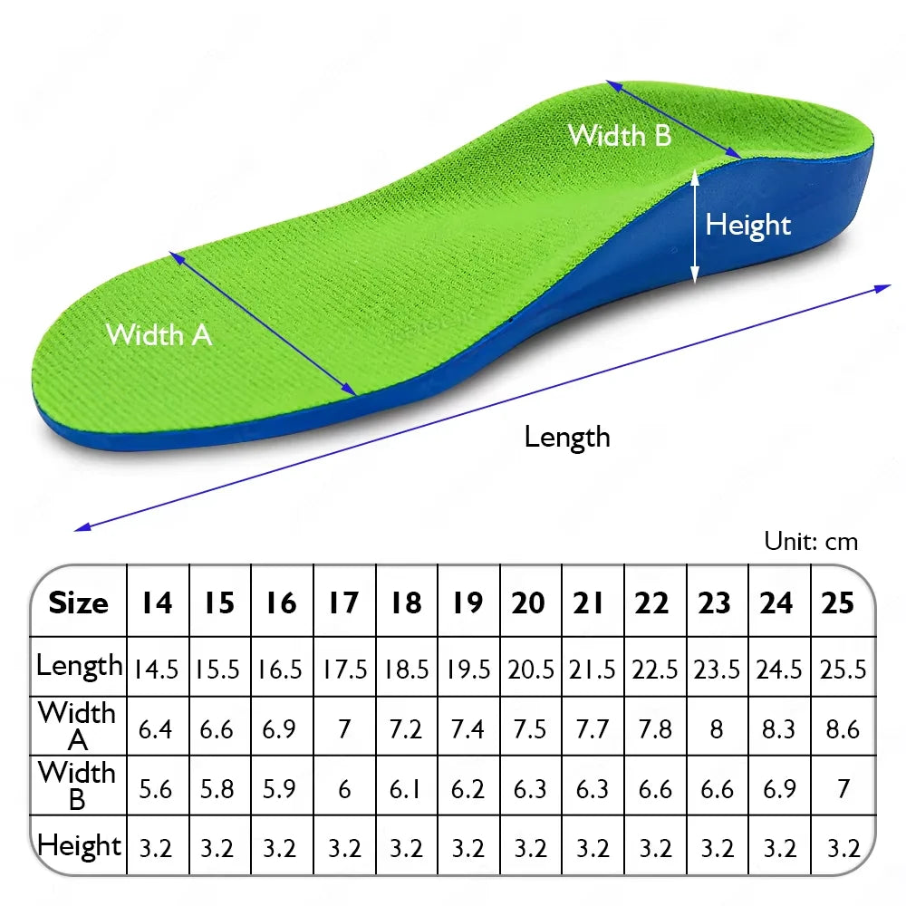 Children's Arch Support Insoles
