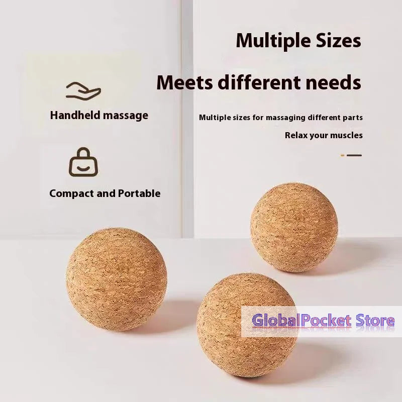 Massage Ball for Foot and Back Massage