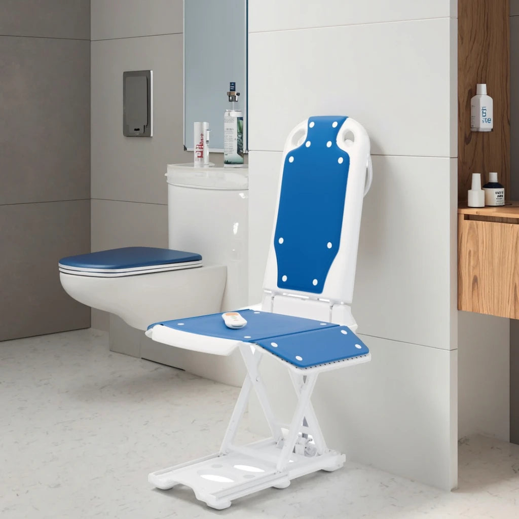 Electric Bath Lift with Suction Cup Options