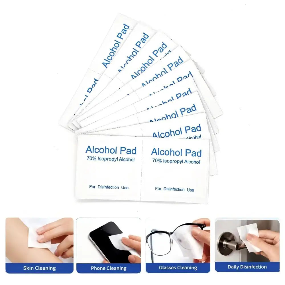 70% Isopropyl Alcohol Pads, Individually Wrapped