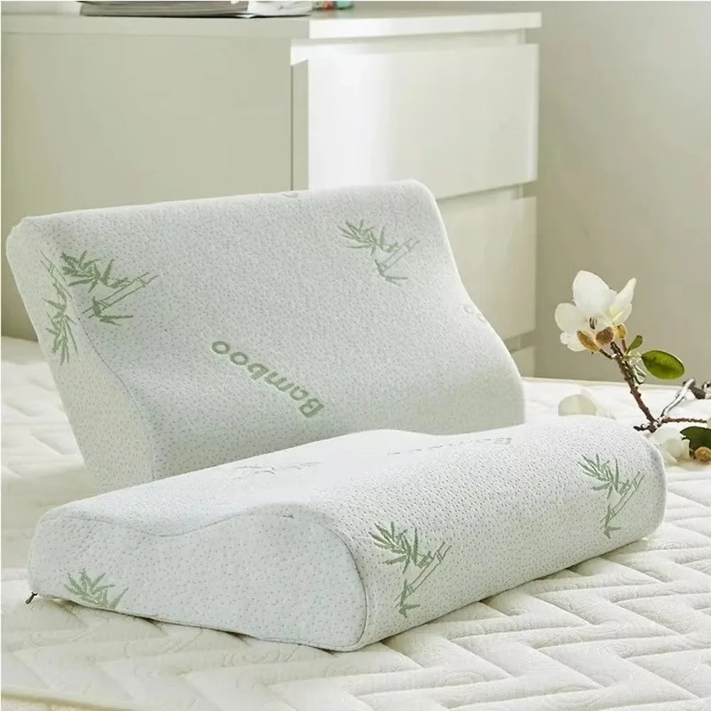 Rectangular Memory Foam Bed Pillow