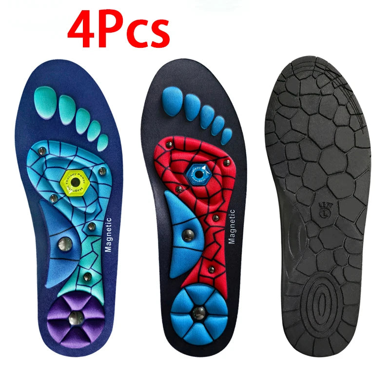 Plantar Massage Arch Support Insoles