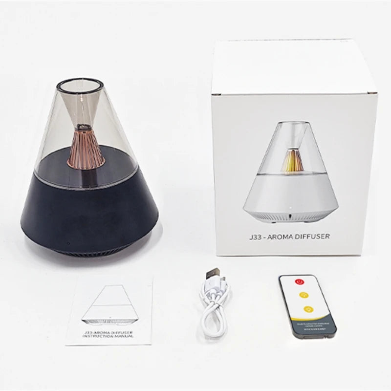 USB Aroma Diffuser and Cool Mist Humidifier