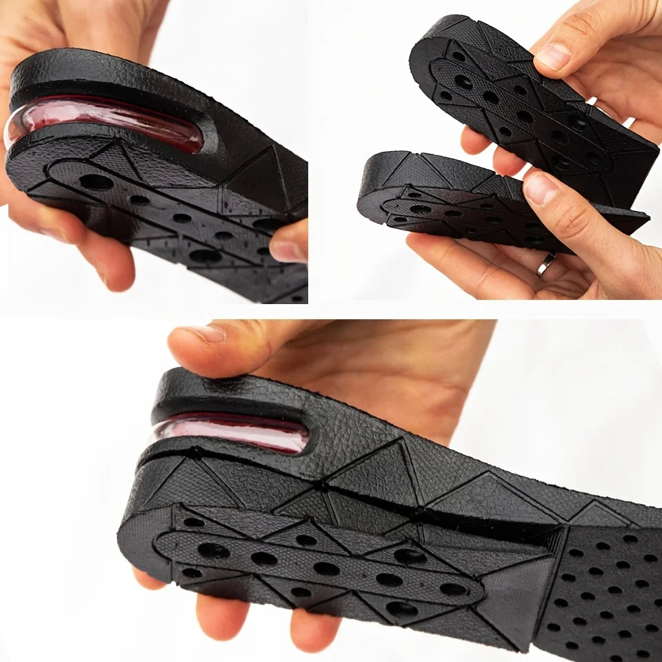 Adjustable Heel Lift Insoles, 3–9 cm