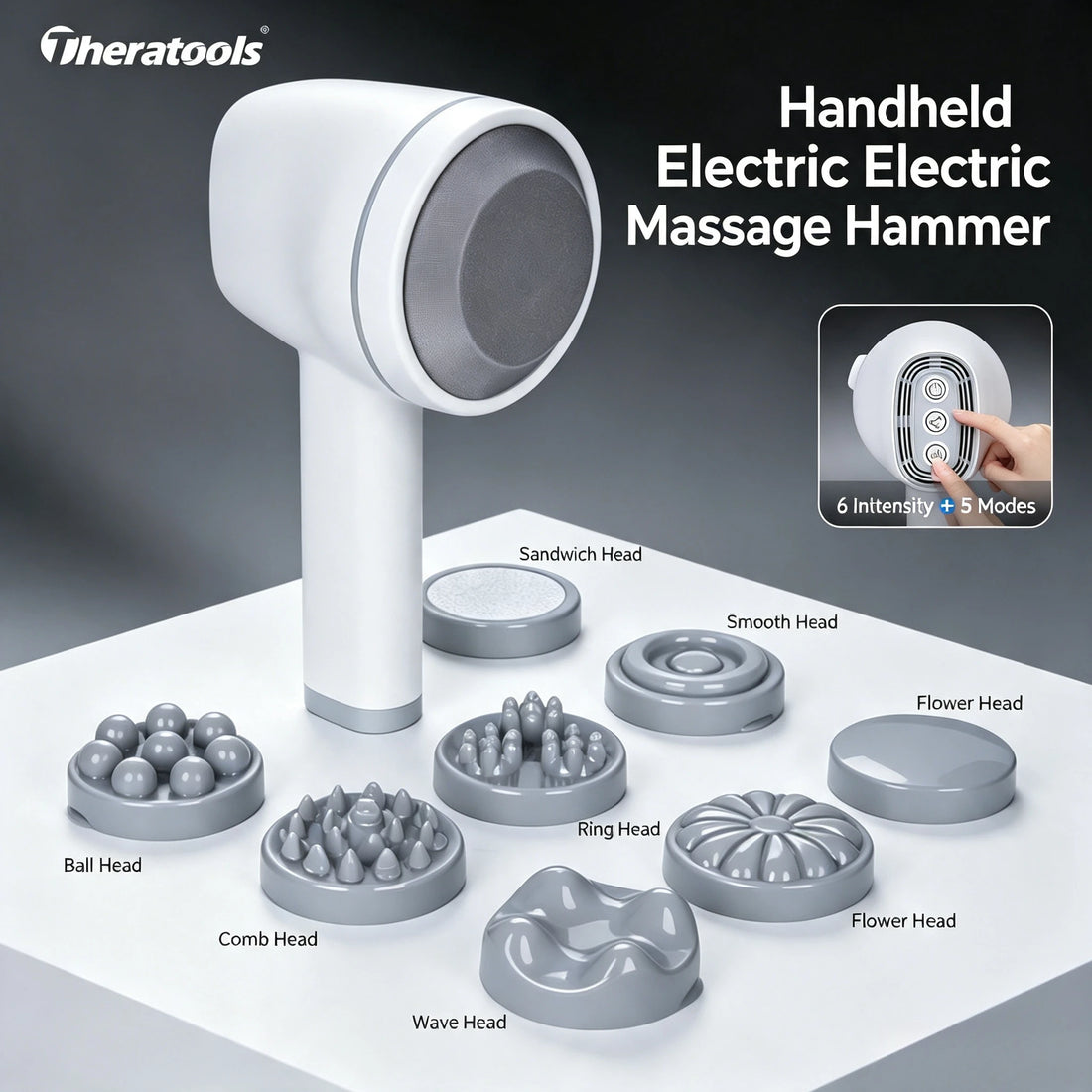 Handheld Electric Percussion Massager