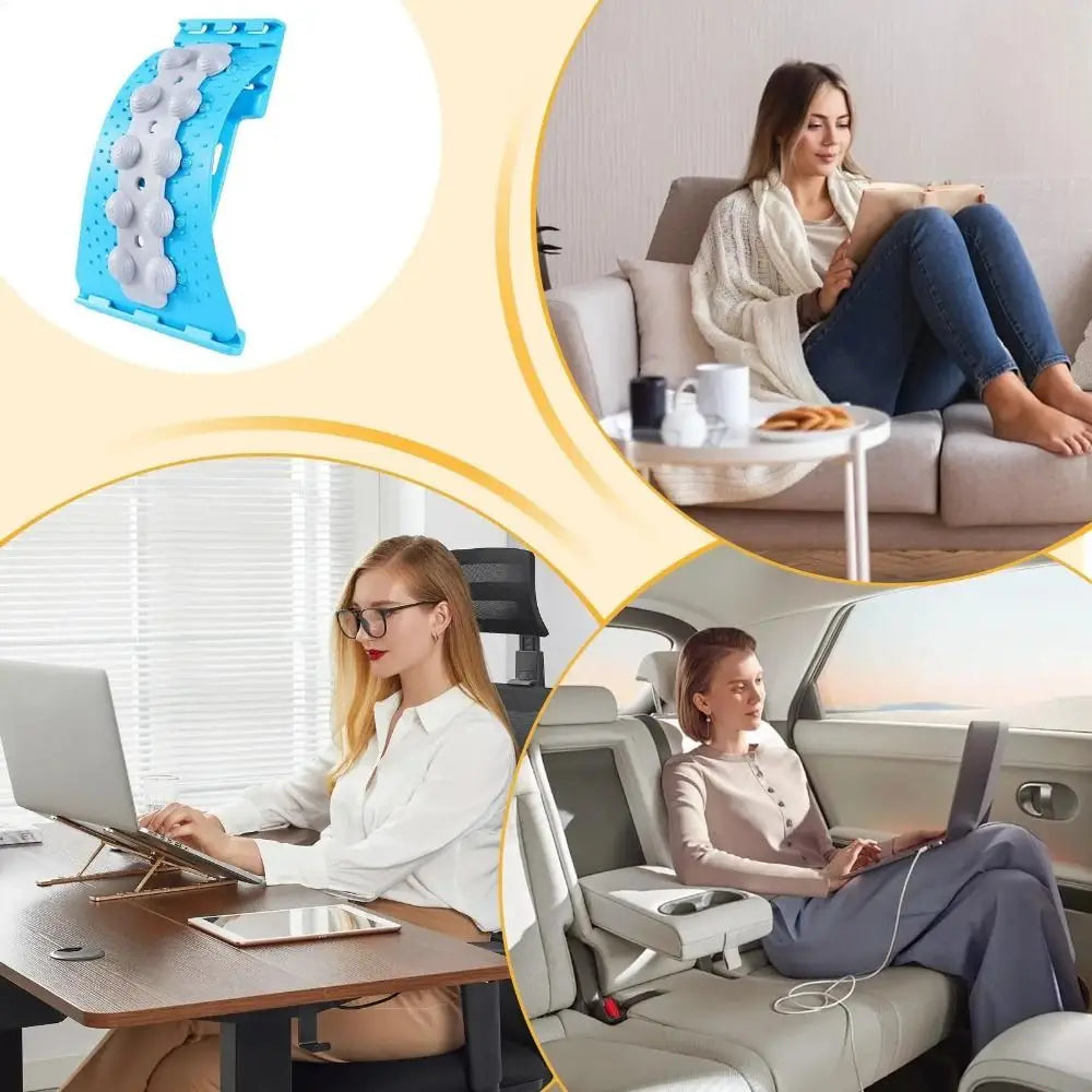 Four-Level Manual Back Stretcher