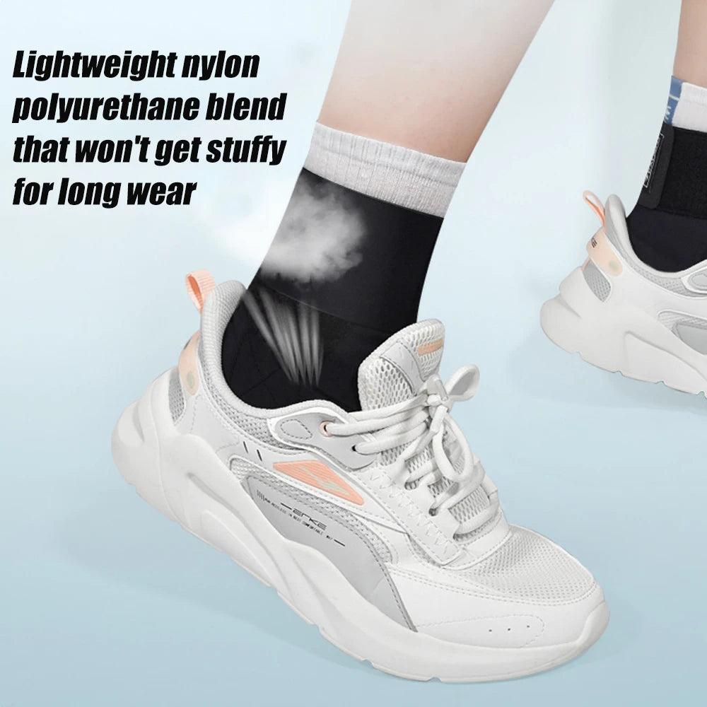 Knit Ankle Support Wrap for Men and Women