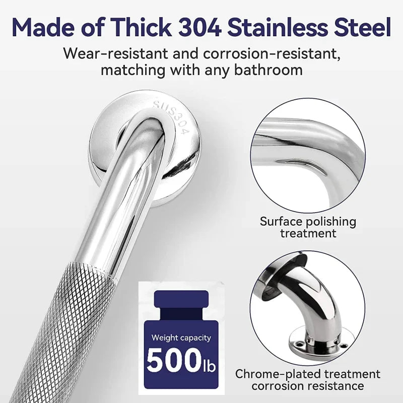 Bathroom Grab Bar Support Handle