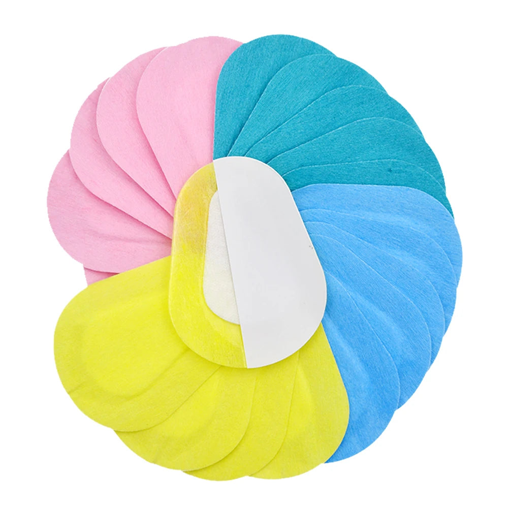 Colorful Adhesive Eye Patches, 40 Pack
