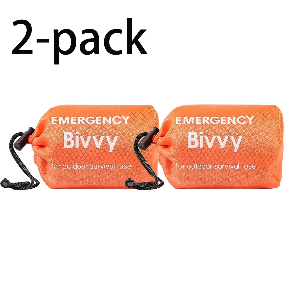 Compact Emergency Sleeping Bag for Camping & Hiking