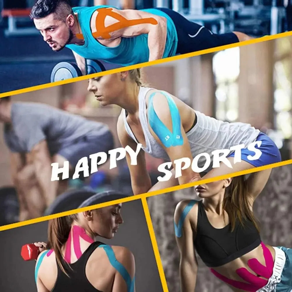 Waterproof Kinesiology Tape for Sports