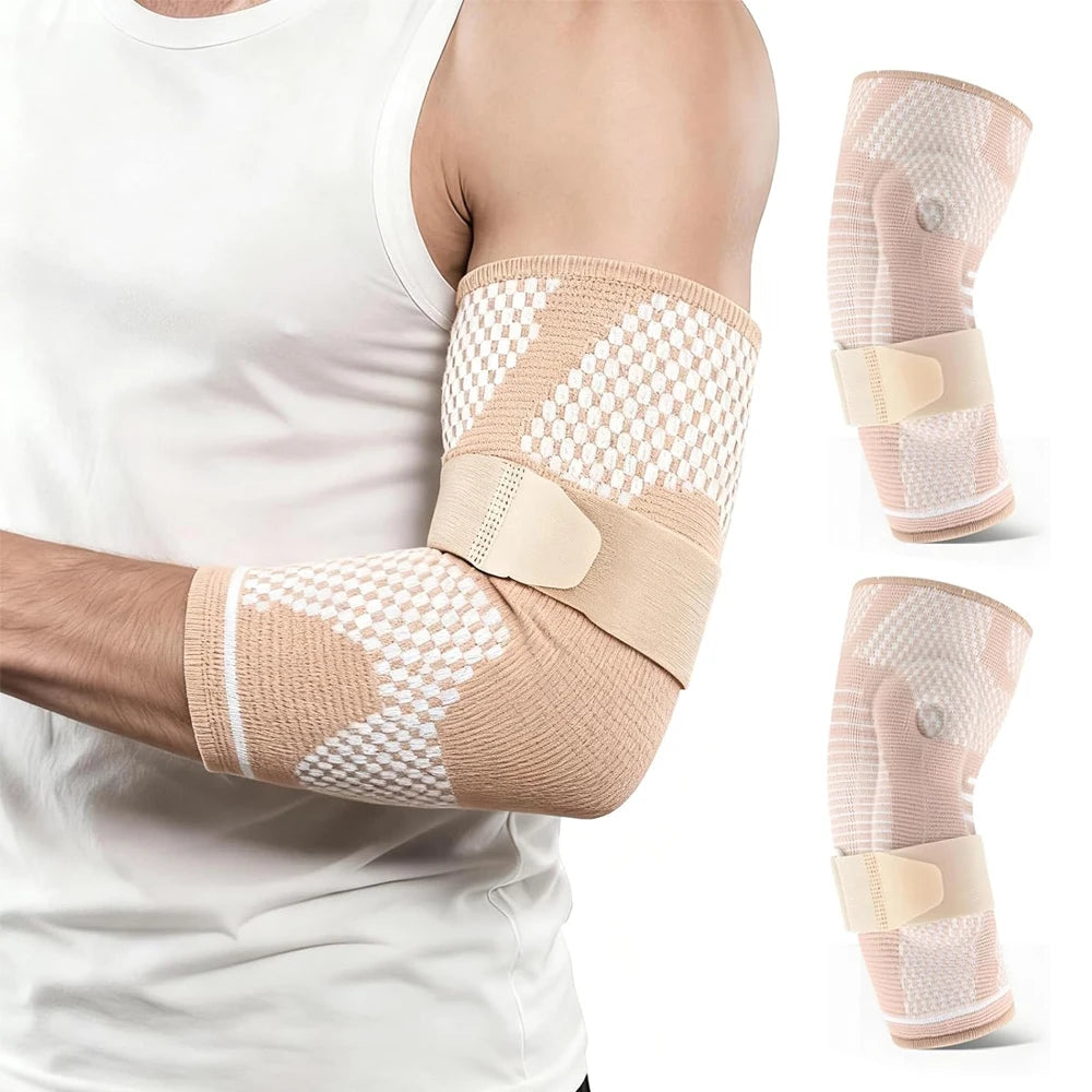 Elbow Compression Sleeve with Gel Pad