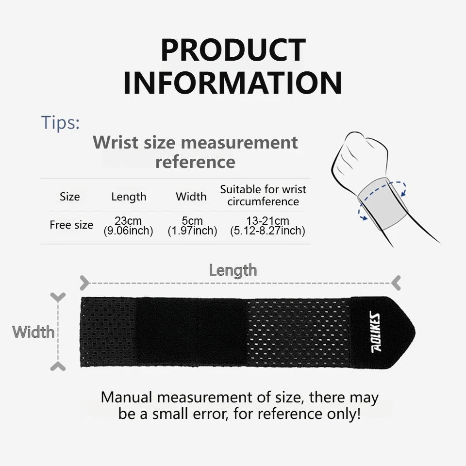 Knit Wrist Support Band