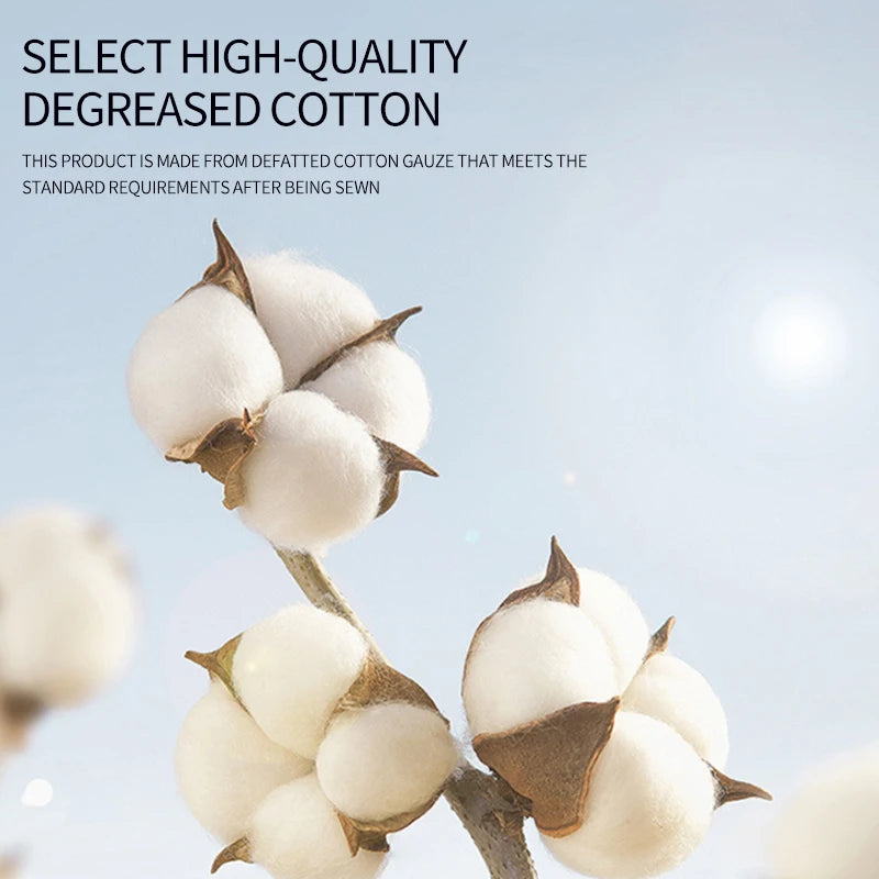 Sterile Cotton Gauze Pads for Wound Care