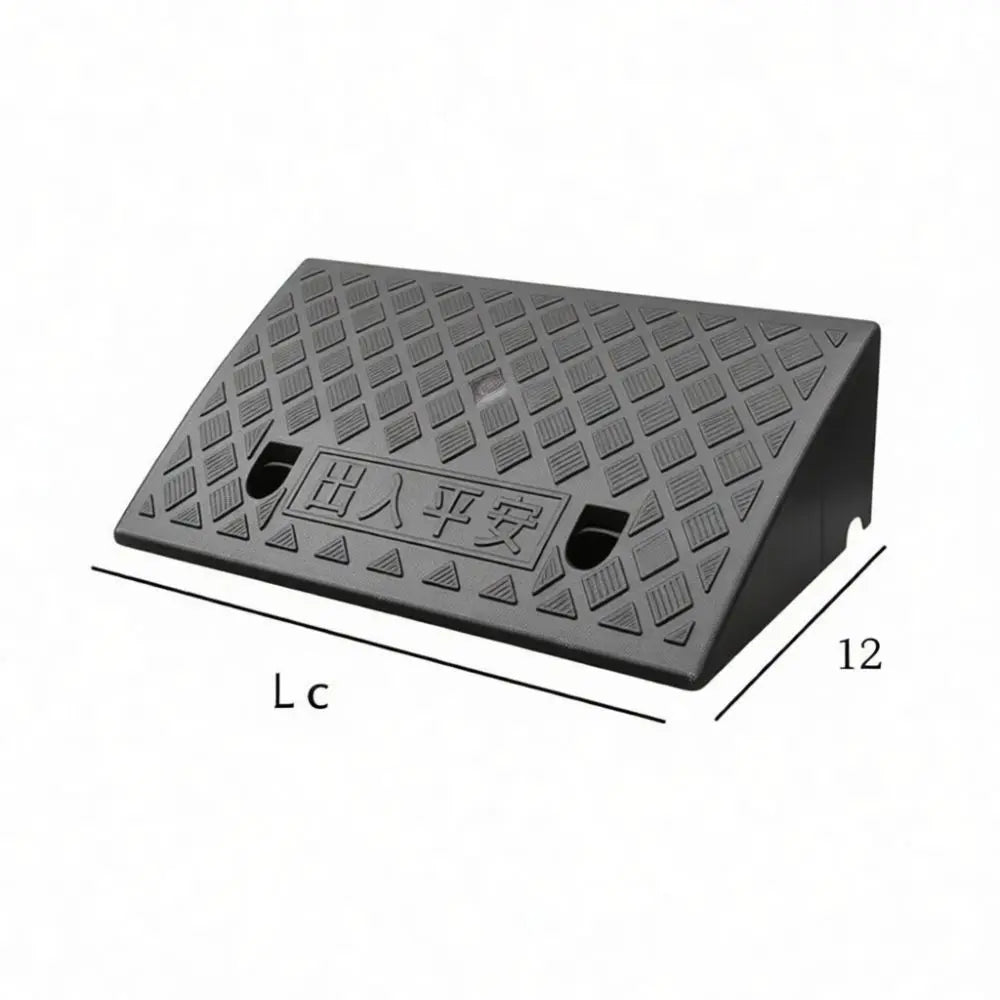 Plastic Threshold and Curb Ramp