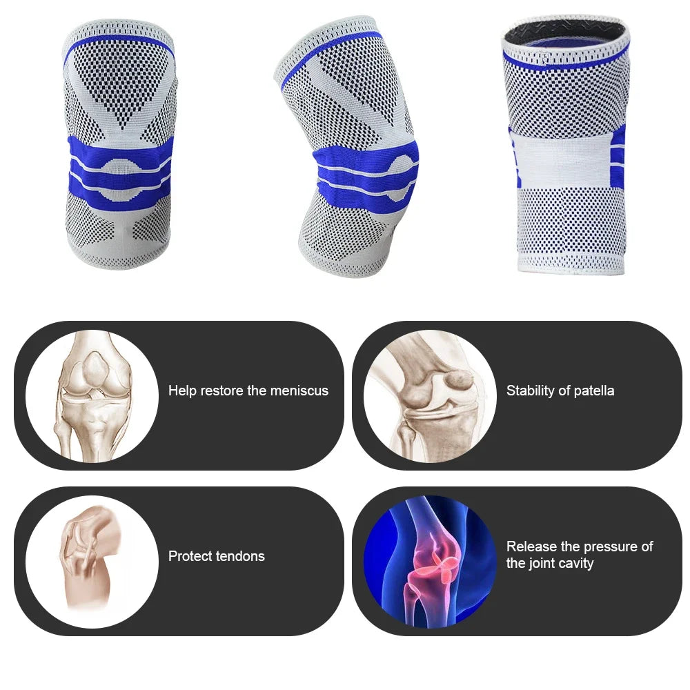 Knit Knee Support Sleeve