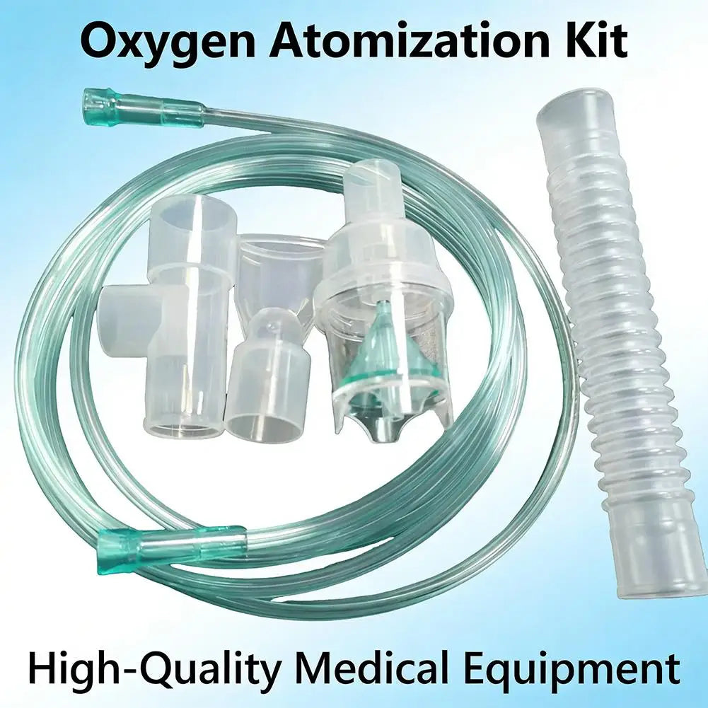 Nebulizer Replacement Tubing and Mouthpieces