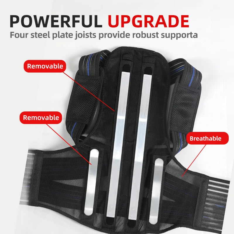 Adjustable Back Support Posture Corrector
