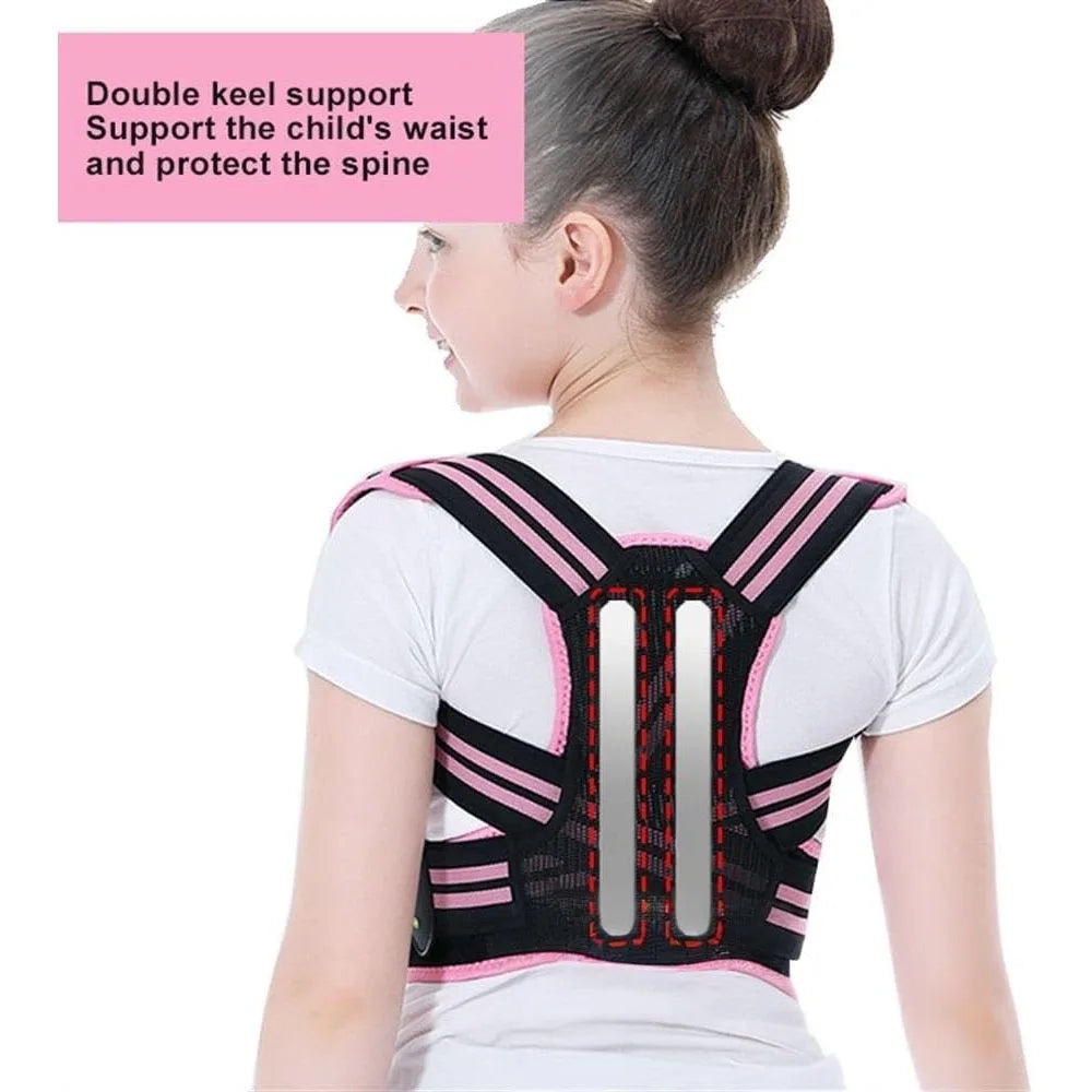 Adjustable Kids’ Back Posture Corrector