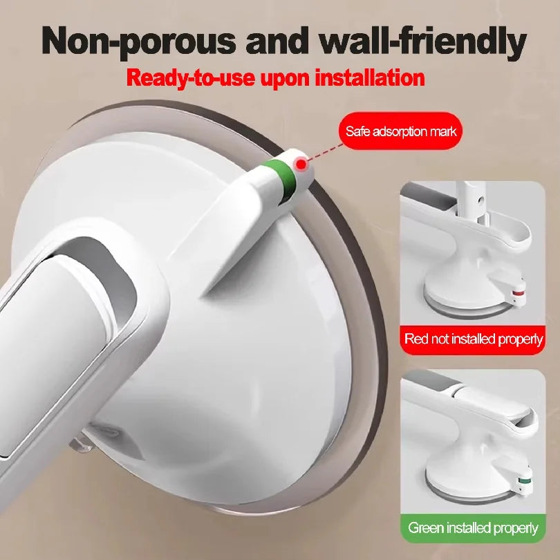 Suction Grab Bar for Bathroom and Kitchen