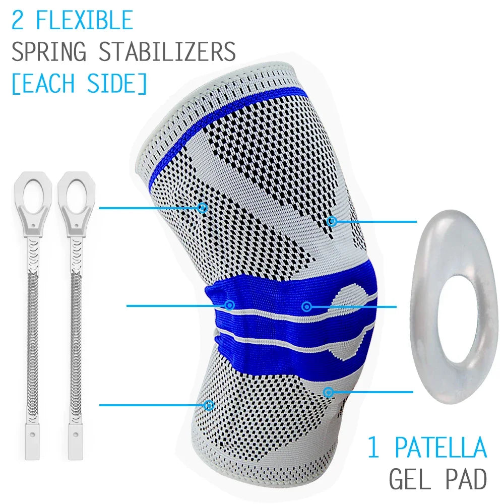 Knit Knee Support Sleeve