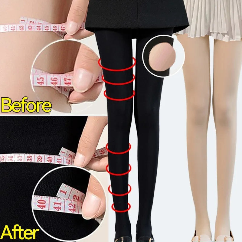 Women’s Nylon Shaping Compression Tights