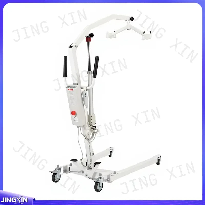 Battery-Powered Patient Floor Lift and Transfer Hoist