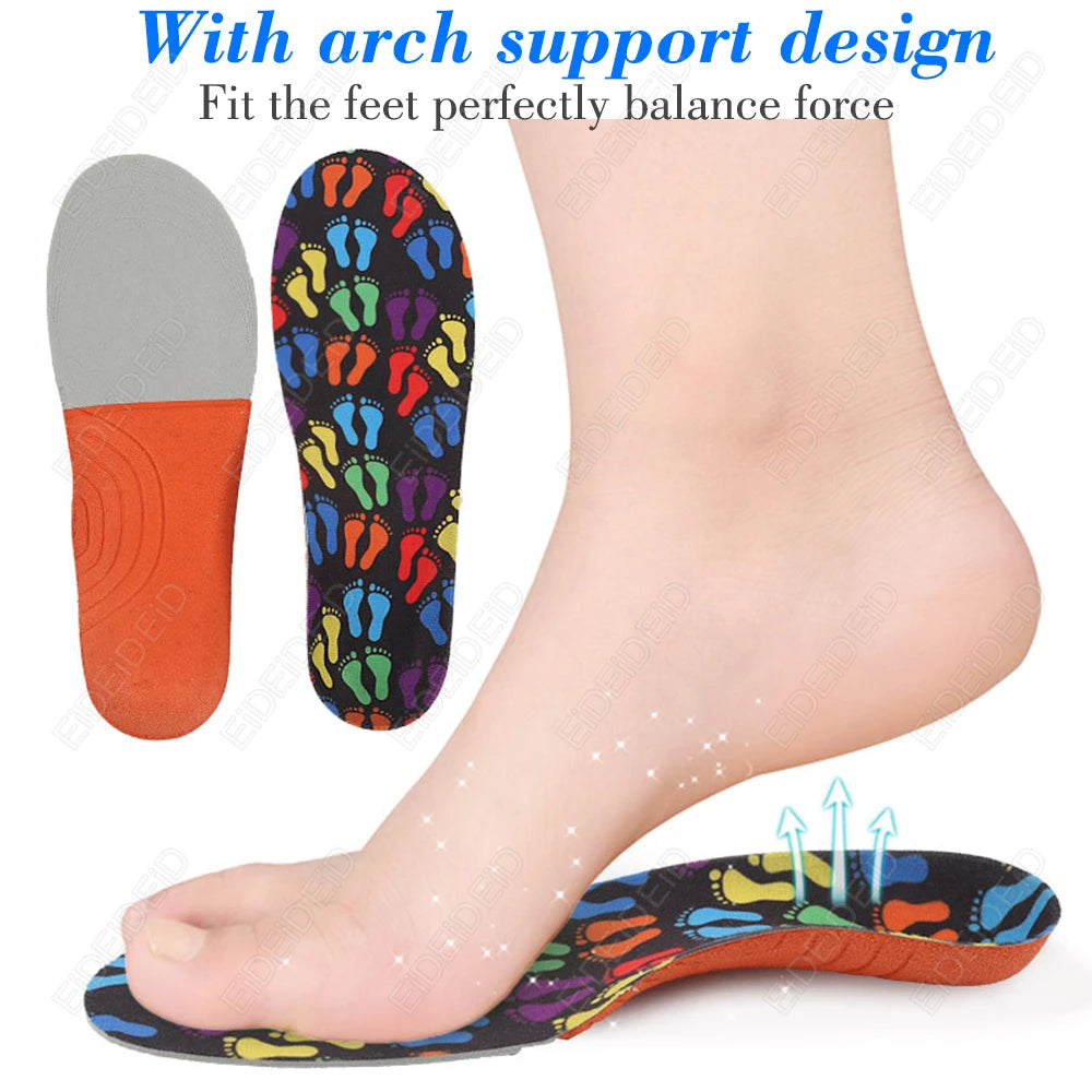 Kids Arch Support Insoles for Daily Shoes