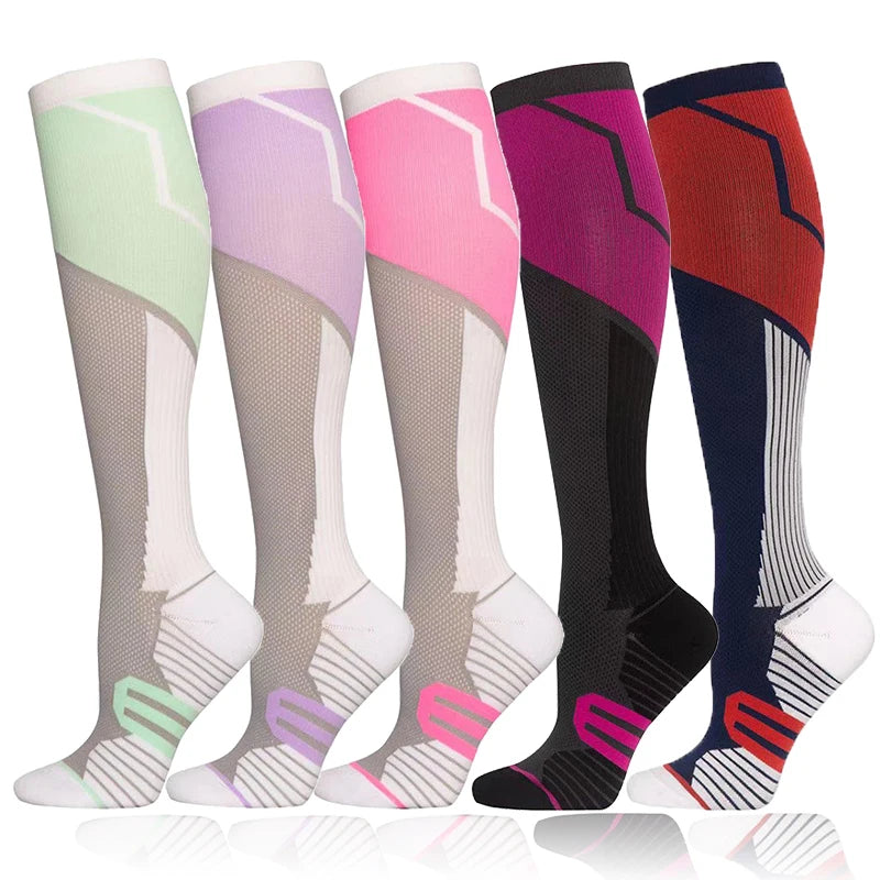 Knee-High Compression Stockings 20-30 mmHg