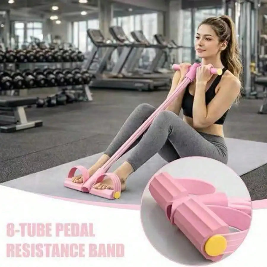 Pedal Resistance Bands for Home Exercise