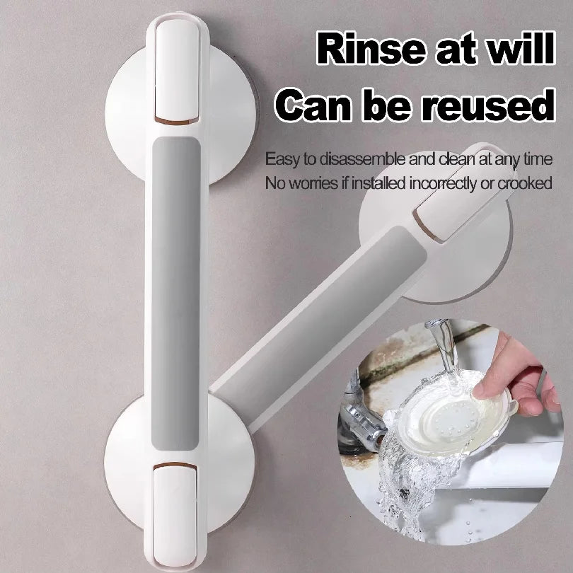 Suction Grab Bar for Bathroom and Kitchen