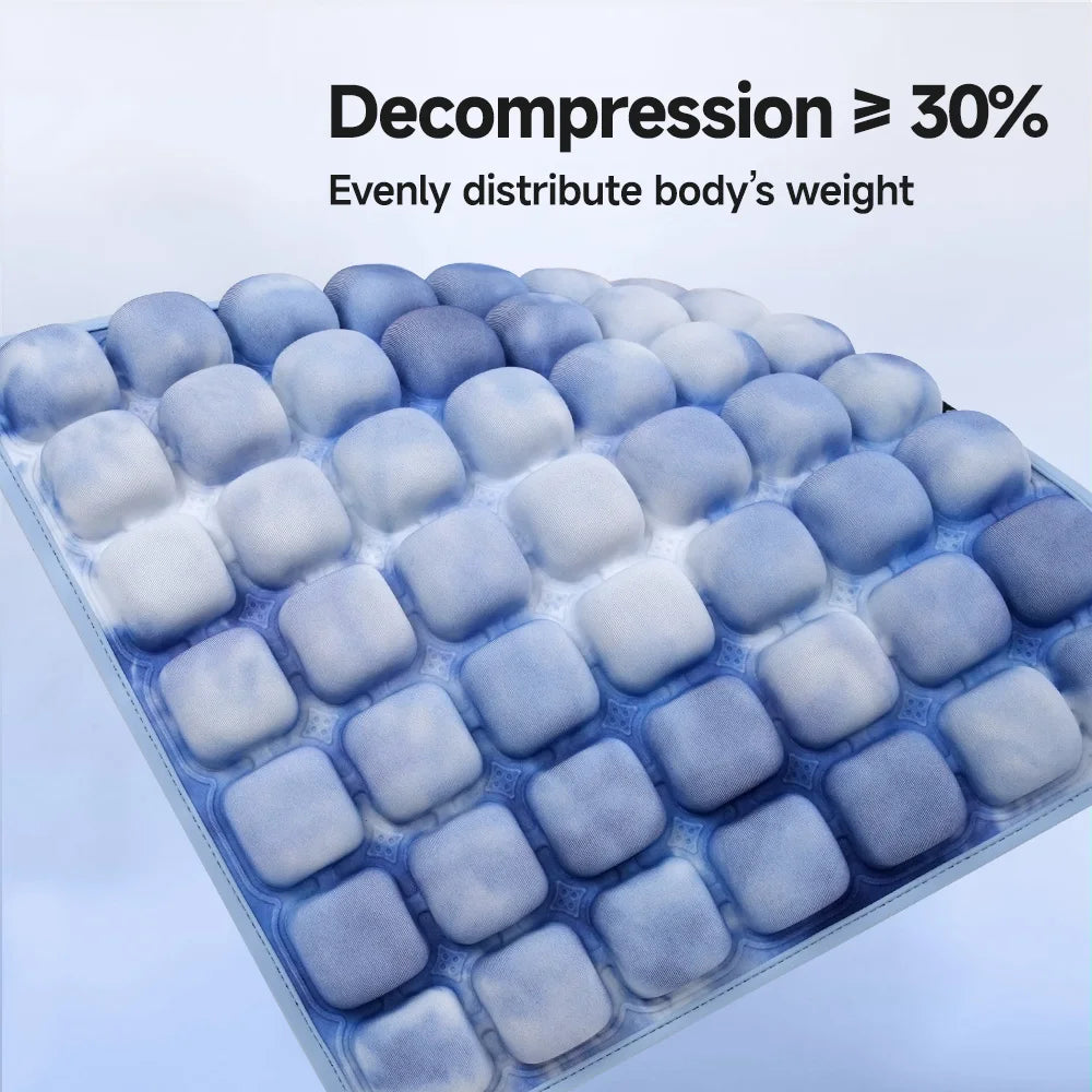 Adjustable Inflatable Chair Cushion for Office or Car