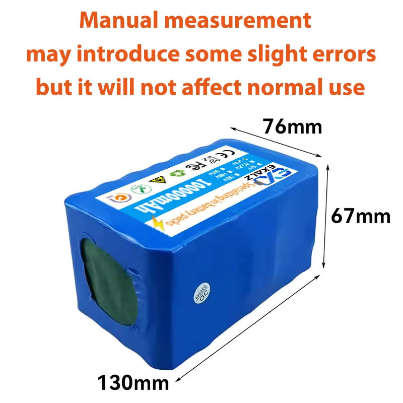 24V 100Ah Lithium Mobility Battery Pack