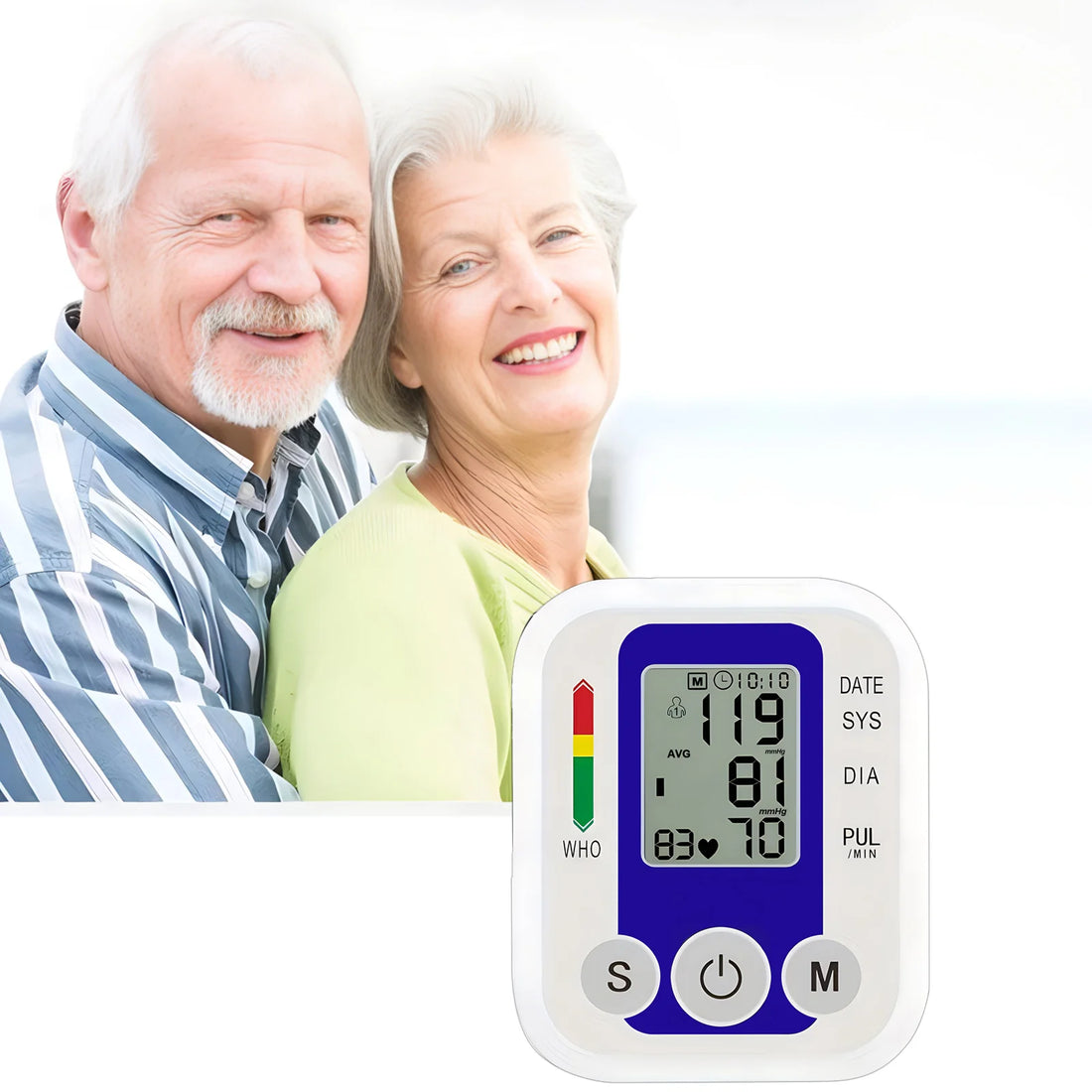 Digital Arm Blood Pressure Monitor Kit