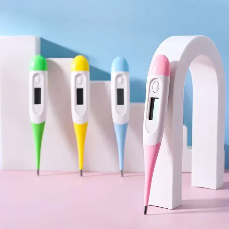 Flexible Digital Thermometer for Oral and Underarm Use